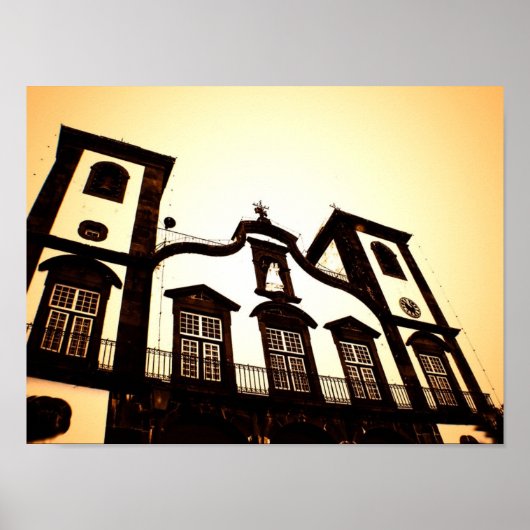 ファンシャルスタイル:マデイラ(ポルトガル)ポスター ポスター (正面)