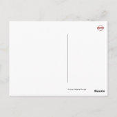 ファンシャルスタイル:マデイラ(ポルトガル)ポストカード ポストカード (裏面)