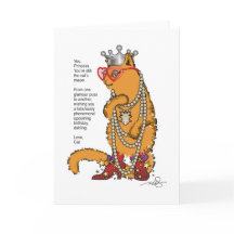 ファンシーなオレンジ色の猫 グラマー・プッス