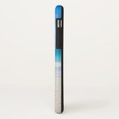 ファンシーなカクテルとの熱帯ビーチ場面 Case-Mate iPhoneケース (裏面/左)