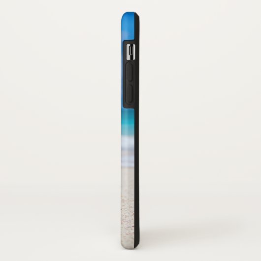 ファンシーなカクテルとの熱帯ビーチ場面 Case-Mate iPhoneケース (裏面/左)