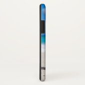 ファンシーなカクテルとの熱帯ビーチ場面 Case-Mate iPhoneケース (裏面/右)