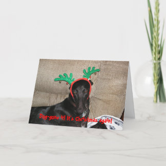 ファンシーなクリスマスカード シーズンカード