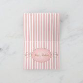 ファンシーなケーキ カード (内部)