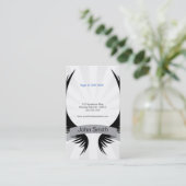 ファンシーなゴシック様式頂上の名刺 名刺 (スタンド正面)