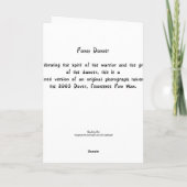 ファンシーなダンサー カード (裏面)