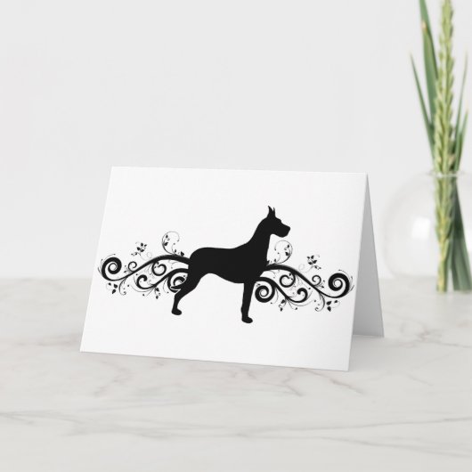 ファンシーなデンマーク人 カード (正面)