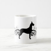 ファンシーなデンマーク人 コーヒーマグカップ (中央)