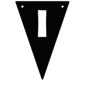 ファンシーなトリニダード バンティングフラッグ (第3の旗)