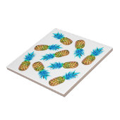 ファンシーなパイナップル タイル (側面)