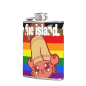 ファンシーなフラスコ。  Ohええ! フラスク (左)