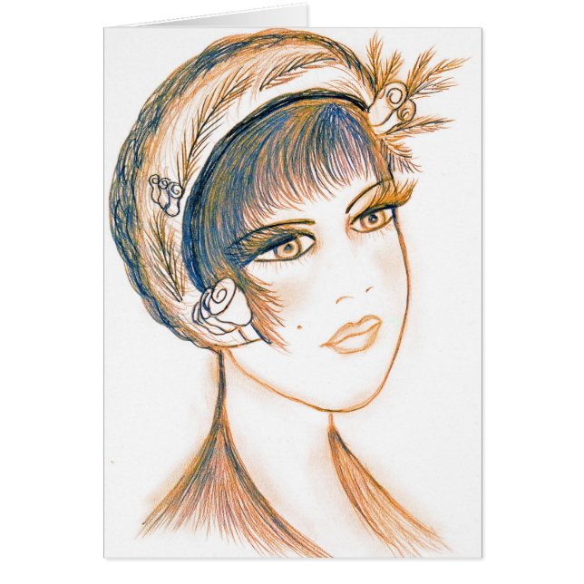 ファンシーなフラッパー (正面)