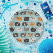 ファンシーなペルシャ ペーパープレート (パーティー)