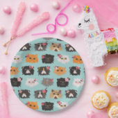 ファンシーなペルシャ ペーパープレート (パーティー)