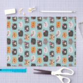 ファンシーなペルシャ 薄葉紙 (クラフト)