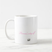 ファンシーなマグ王女の休日 コーヒーマグカップ (左)