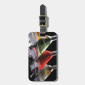 ファンシーなマルティーニ ラゲッジタグ (正面縦)