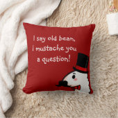 ファンシーなラマの枕 クッション (ブランケット)