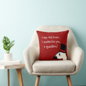 ファンシーなラマの枕 クッション (椅子)