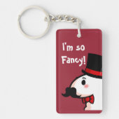 ファンシーなラマ キーホルダー (正面)