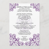 ファンシーなレースのスカルのその他の情報カード エンクロージャーカード (正面)