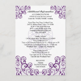 ファンシーなレースのスカルのその他の情報カード エンクロージャーカード