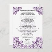 ファンシーなレースのスカルのその他の情報カード エンクロージャーカード (正面/裏面)