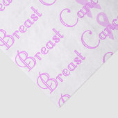 ファンシーな乳癌の生存者 薄葉紙 (詳細)