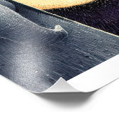 ファンシーな動物たちのカラーポスター フォトプリント            (角)