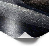 ファンシーな動物の仲間たち カラーポスターの説明 フォトプリント            (角)