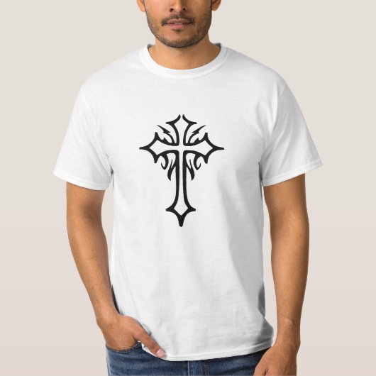 ファンシーな十字架Tシャツ Tシャツ (正面)