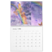 ファンシーな帽子の芸術のカレンダーの猫 カレンダー (1月 2026)