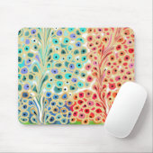 ファンシーな木 マウスパッド (マウス)