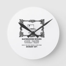 ファンシーな浴室の規則