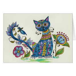 ファンシーな猫