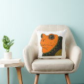 ファンシーな金ヒキガエルの枕 クッション (椅子)