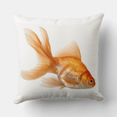 ファンシーな金魚 クッション (裏面)