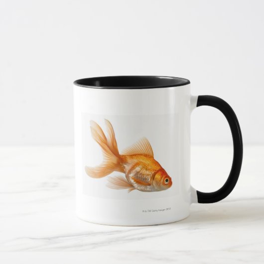 ファンシーな金魚 マグカップ (右)