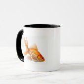 ファンシーな金魚 マグカップ (正面左)