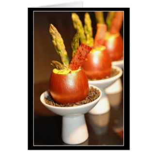 ファンシーな銅の卵