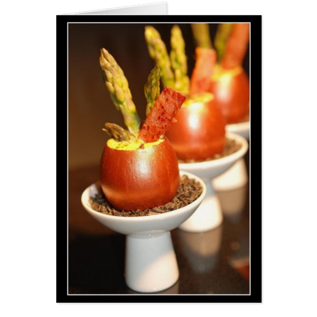 ファンシーな銅の卵 (正面)