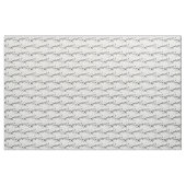 ファンシーな音楽ノート ファブリック (ヤード)