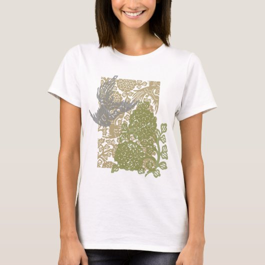 ファンシーな飛行 Tシャツ (正面)
