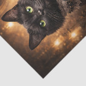 ファンシーな黒猫 薄葉紙 (詳細)