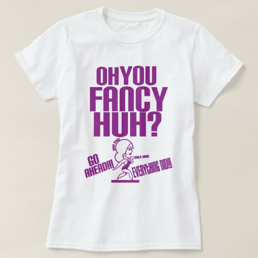 ファンシーなcolorway tシャツ (デザイン正面)