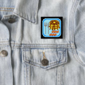 ファンシーなFlapjacks 缶バッジ (インサイチュ)