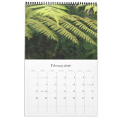 ファンシーなFoilageの2009カレンダー カレンダー (2月 2026)