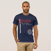 ファンシーなSeussi Tシャツ (正面フル)