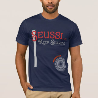 ファンシーなSeussi Tシャツ