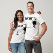 ファンシーなsplat tシャツ (ユニセックス)